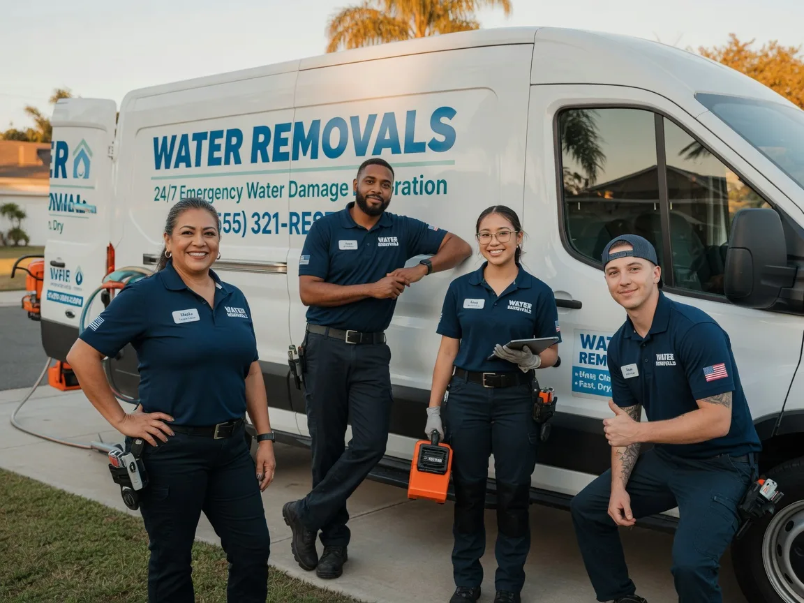 Water Removal company in Nashville, AR