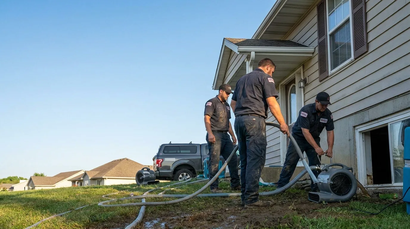 Water Removal in Nashville, AR near me